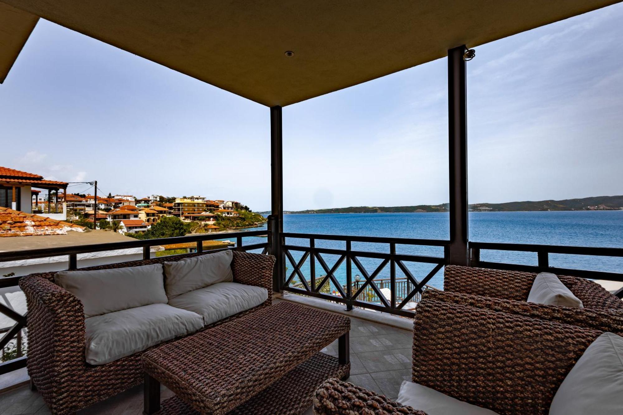 Villa Chara Amolianí Exterior foto