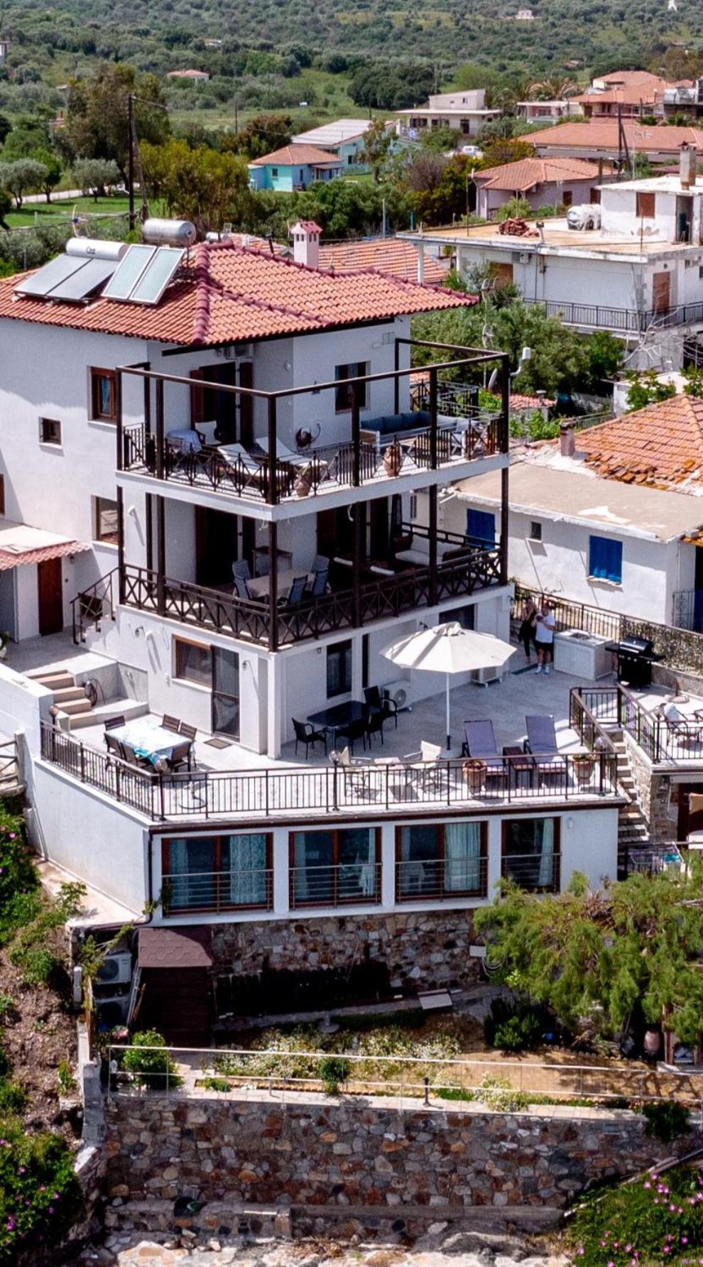 Villa Chara Amolianí Exterior foto